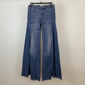 Free People Vintage Extreme Flare Jeans - Autumn Nights - Size 26
